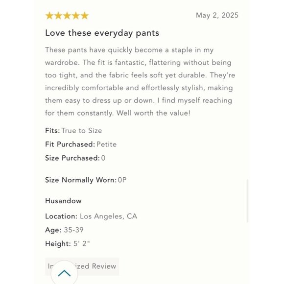 NWT Anthropologie Maeve 18W The Colette Wide Leg Cropped Cream Ivory Corduroy - Picture 5 of 12